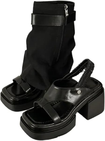 Step into Style: Exploring the Geerta Convertible Emo Boots Cover