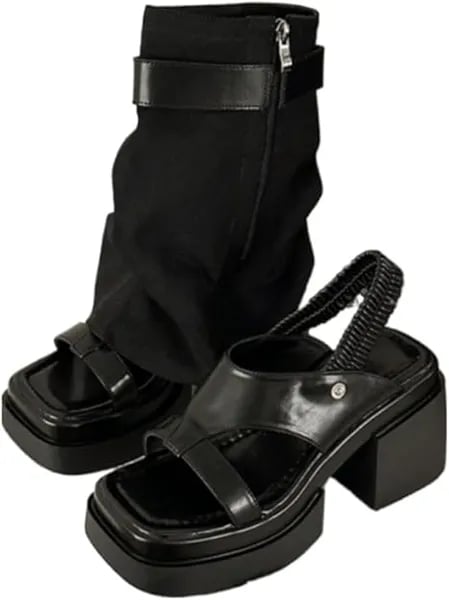 Step into Style: Exploring the Geerta Convertible Emo Boots Cover