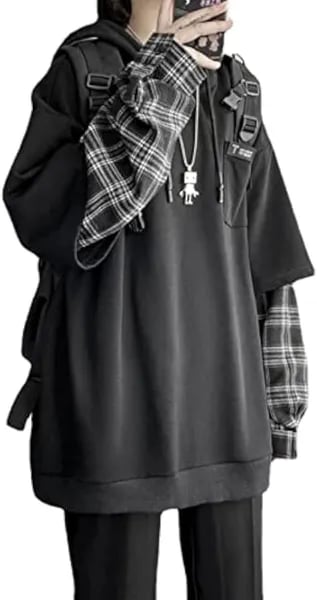 The Versatile YUESUO Emo Streetwear Hoodie: A Deep Dive into Fashion and Functionality Cover